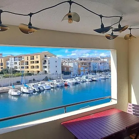 Pépite Au Calme, Vue Mer, Port, Piscine