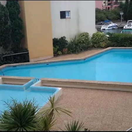Pépite Au Calme, Vue Mer, Port, Piscine