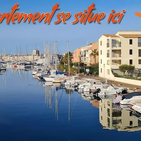 Appartamento Pépite Au Calme, Vue Mer, Port, Piscine *