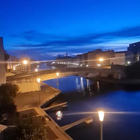 Pépite Au Calme, Vue Mer, Port, Piscine Agde