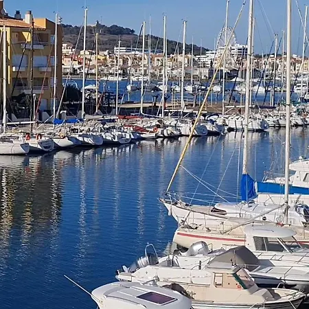 Pépite Au Calme, Vue Mer, Port, Piscine * Agde