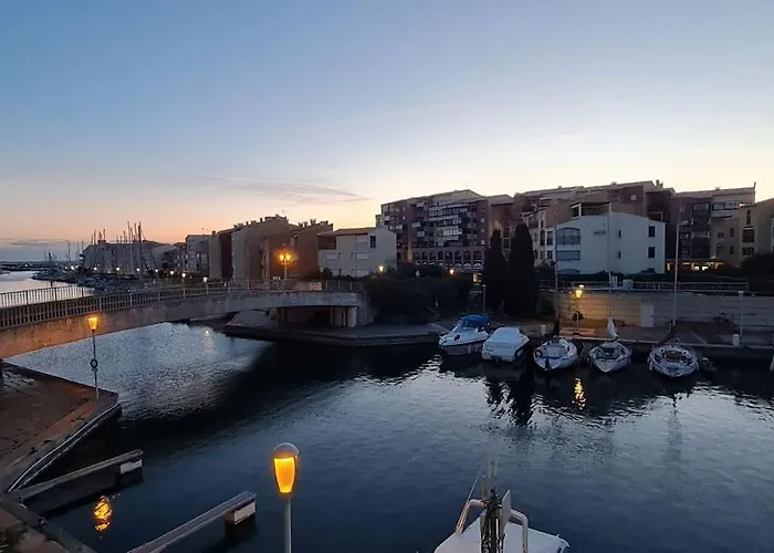 Pepite Au Calme, Vue Mer, Port, Piscine 公寓 *