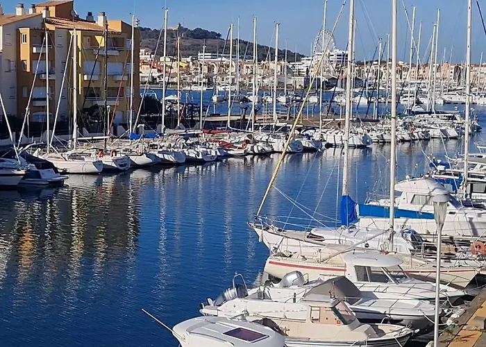 Pepite Au Calme, Vue Mer, Port, Piscine * 阿格德